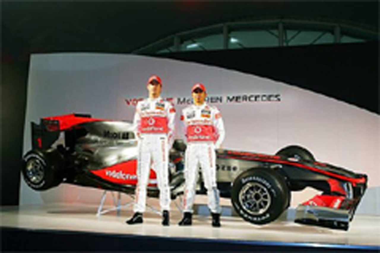 マクラーレン、MP4-25を発表