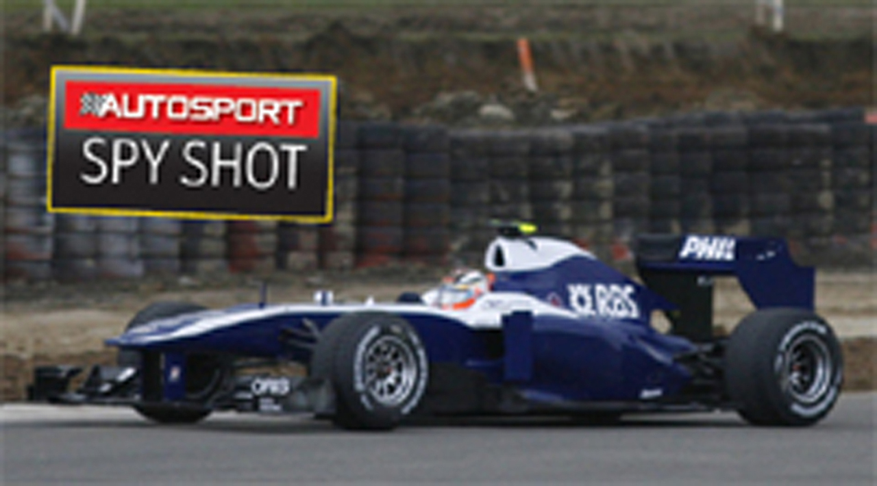 ウィリアムズ FW32：スクープ画像