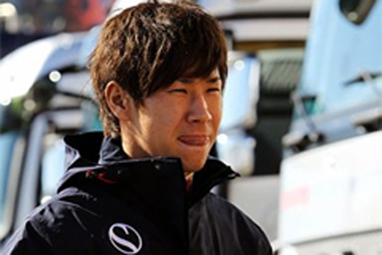 小林可夢偉 Q&A:ザウバーでのF1フル参戦について