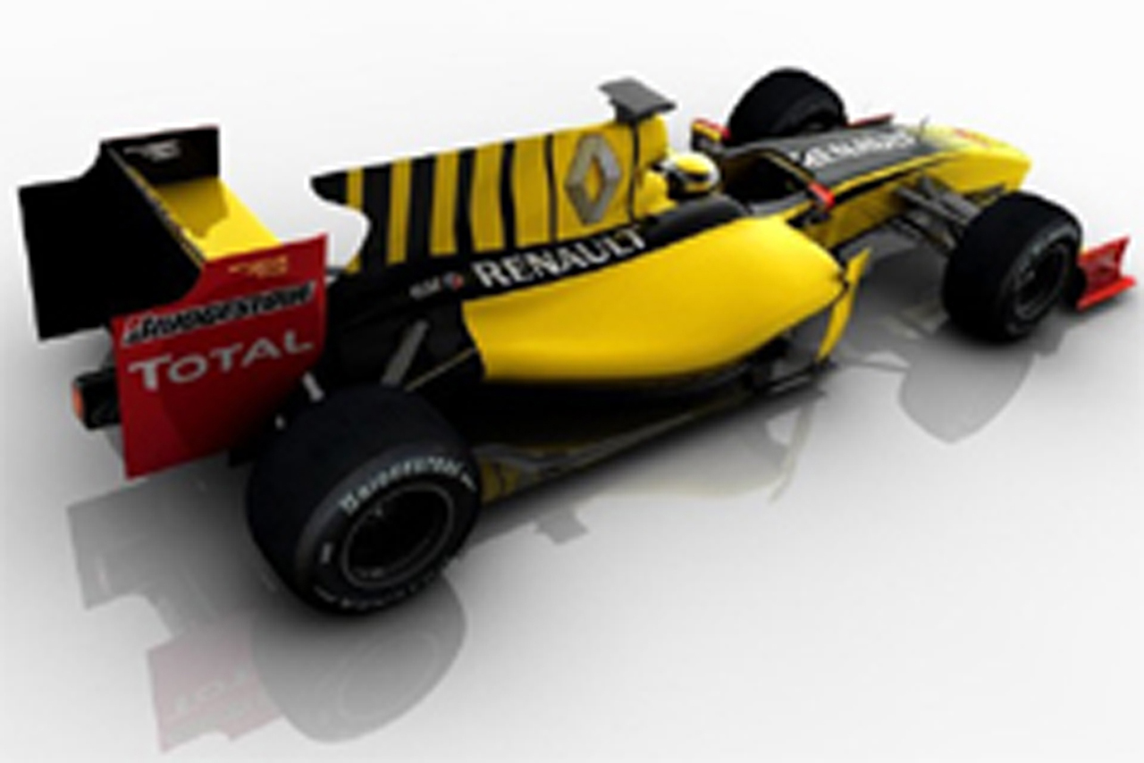 ルノー、2010年F1マシン「R30」を発表