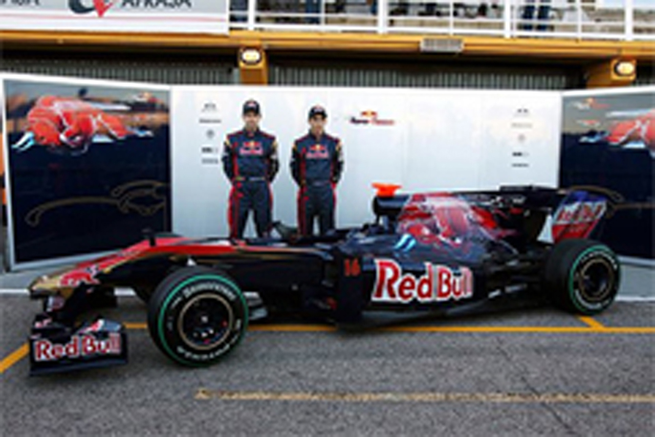 トロ・ロッソ、STR5を発表