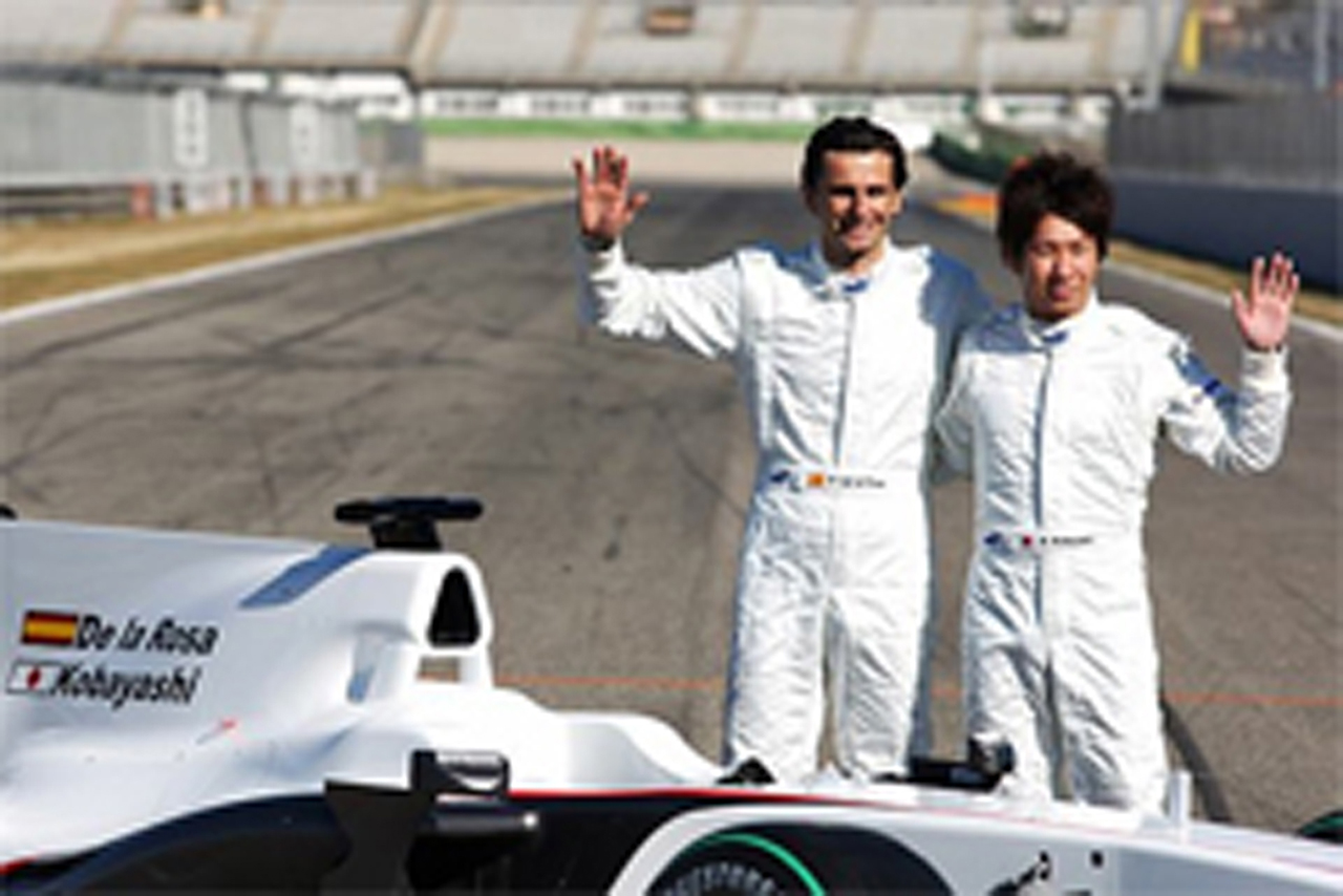 ザウバー、カーナンバーは26と27に決定