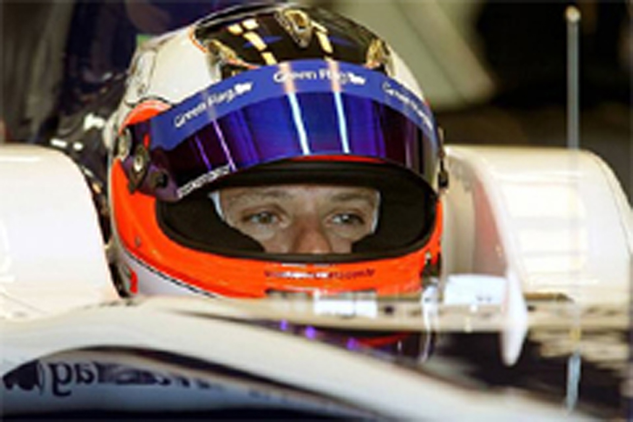 ウィリアムズ:F1バレンシア合同テスト初日