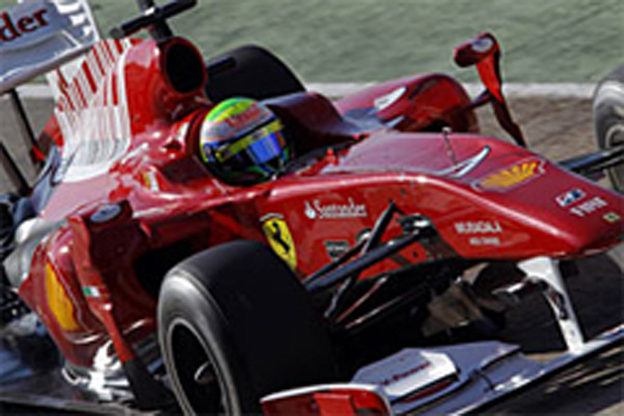 フェラーリ、F10のテストペースに現実的