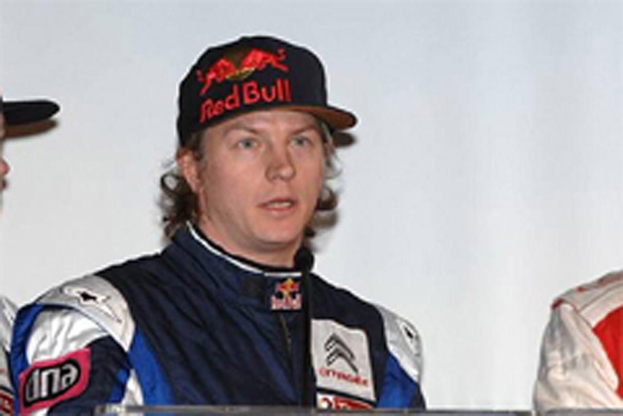 キミ・ライコネン Q&A:WRC参戦に向けて