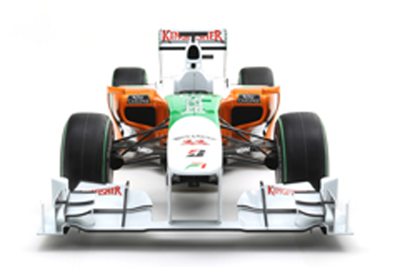 フォース・インディア VJM03 発表 （動画）
