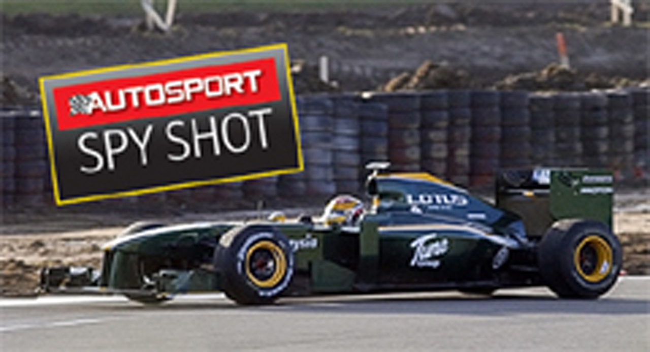 ロータス 2010年F1マシン：スクープ画像