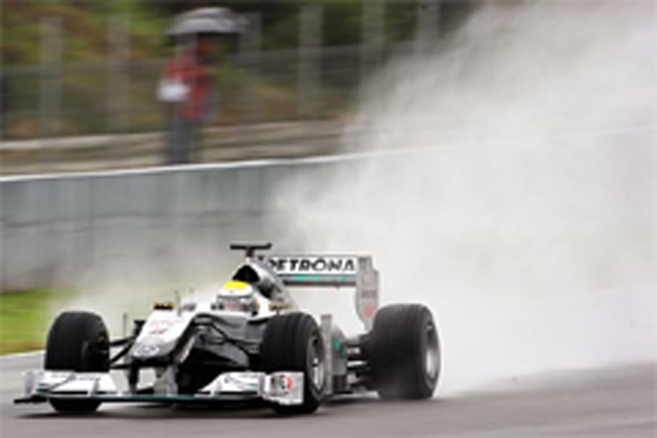 F1ヘレス合同テスト初日：ニコ・ロズベルグがトップタイム