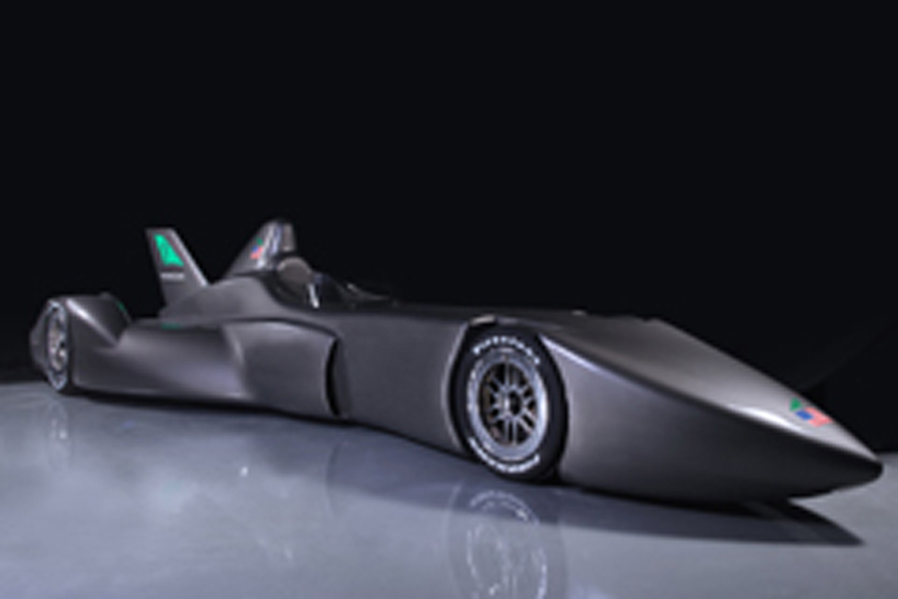 デルタウィング、2012年インディカーのコンセプトカーを発表
