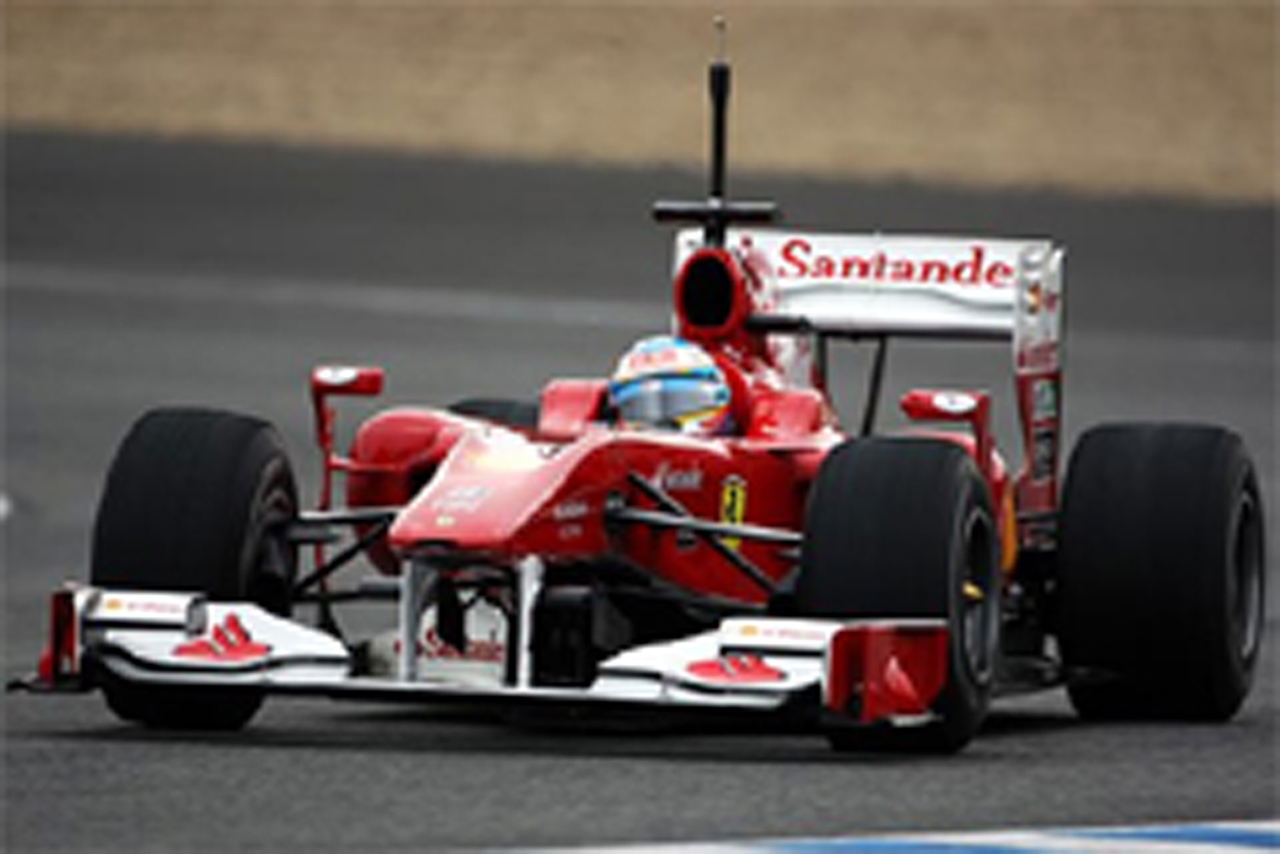 フェルナンド・アロンソ、F10の信頼性に満足