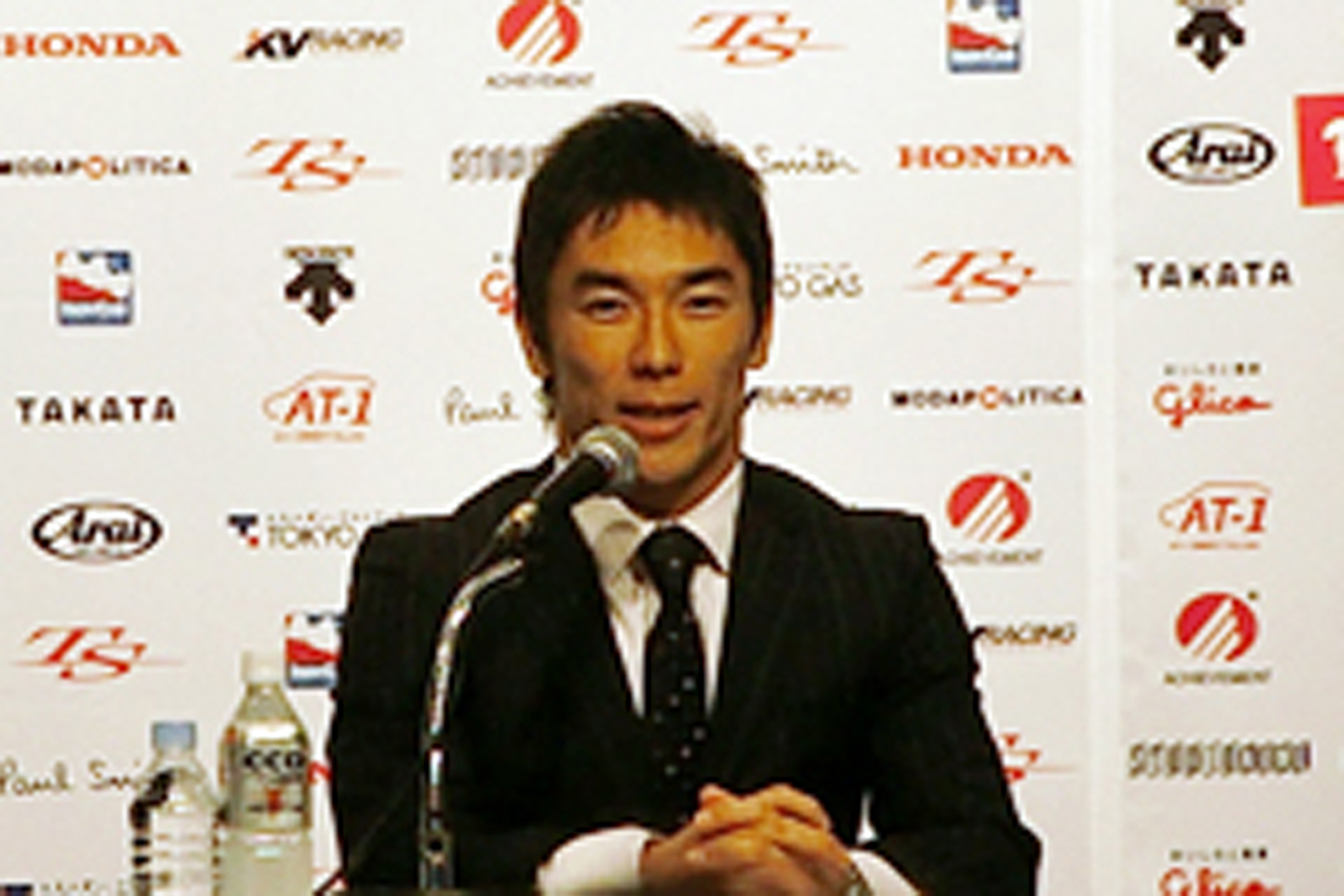 佐藤琢磨 Q&A:インディカー参戦について