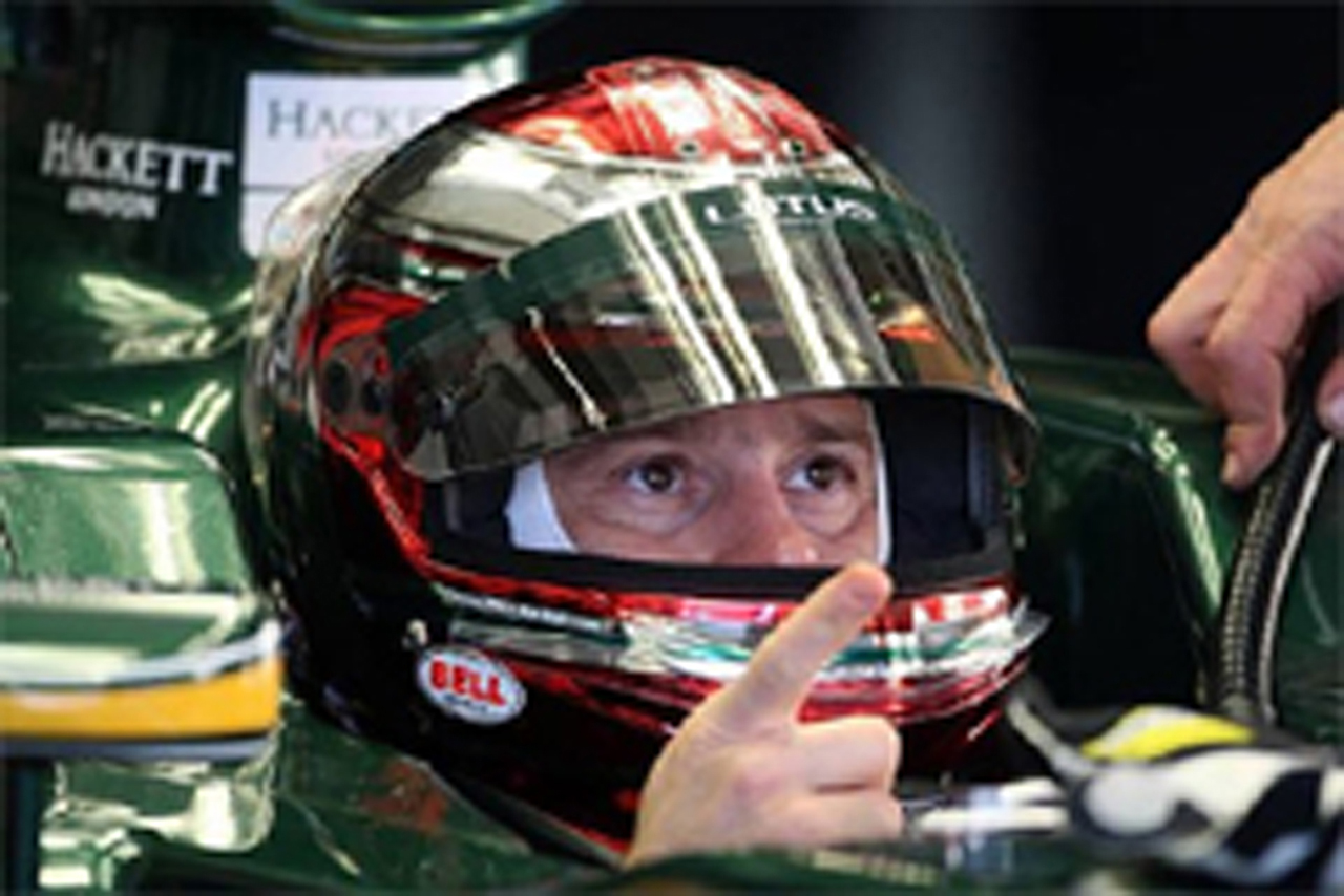 ヤルノ・トゥルーリ、ロータスT127で初テスト （F1ヘレステスト最終日）