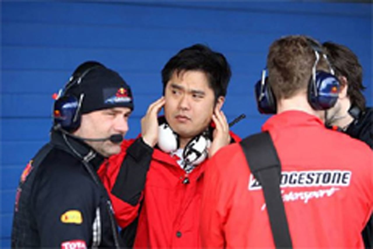 ブリヂストン、F1ヘレステストを振り返る