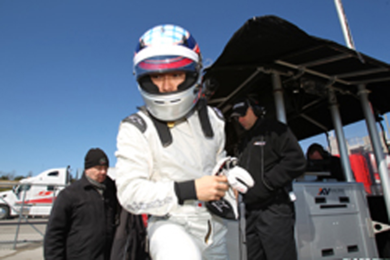 佐藤琢磨6番手、武藤英紀9番手 （インディカー合同テスト2日目）