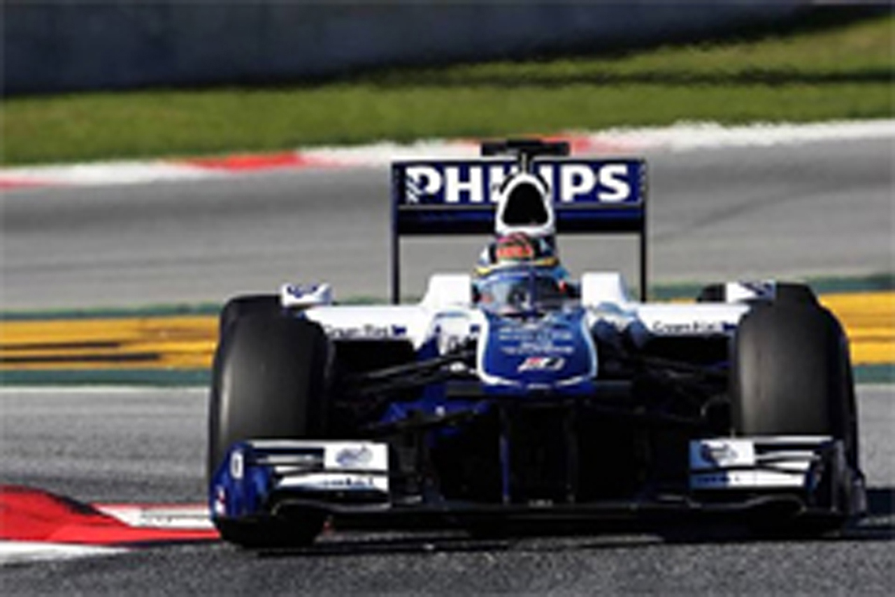 F1バルセロナ合同テスト2日目:ニコ・ヒュルケンベルグがトップタイム
