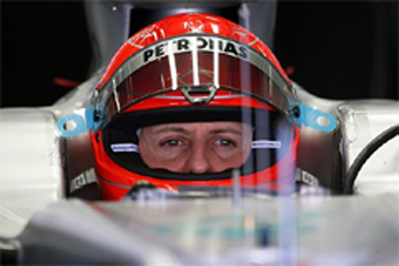 ミハエル・シューマッハ 「テストとレースは別物」
