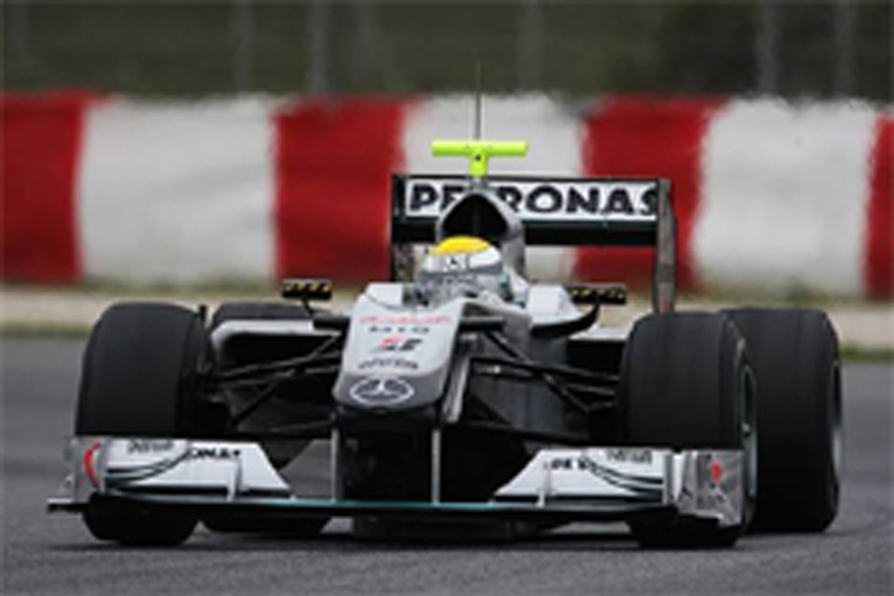 F1バルセロナ合同テスト3日目:ニコ・ロズベルグがトップタイム