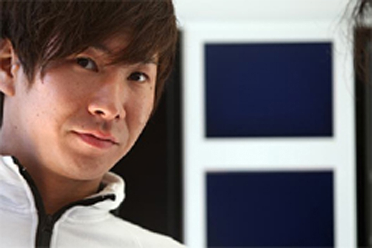 小林可夢偉 「バーレーンに向けての準備はできている」