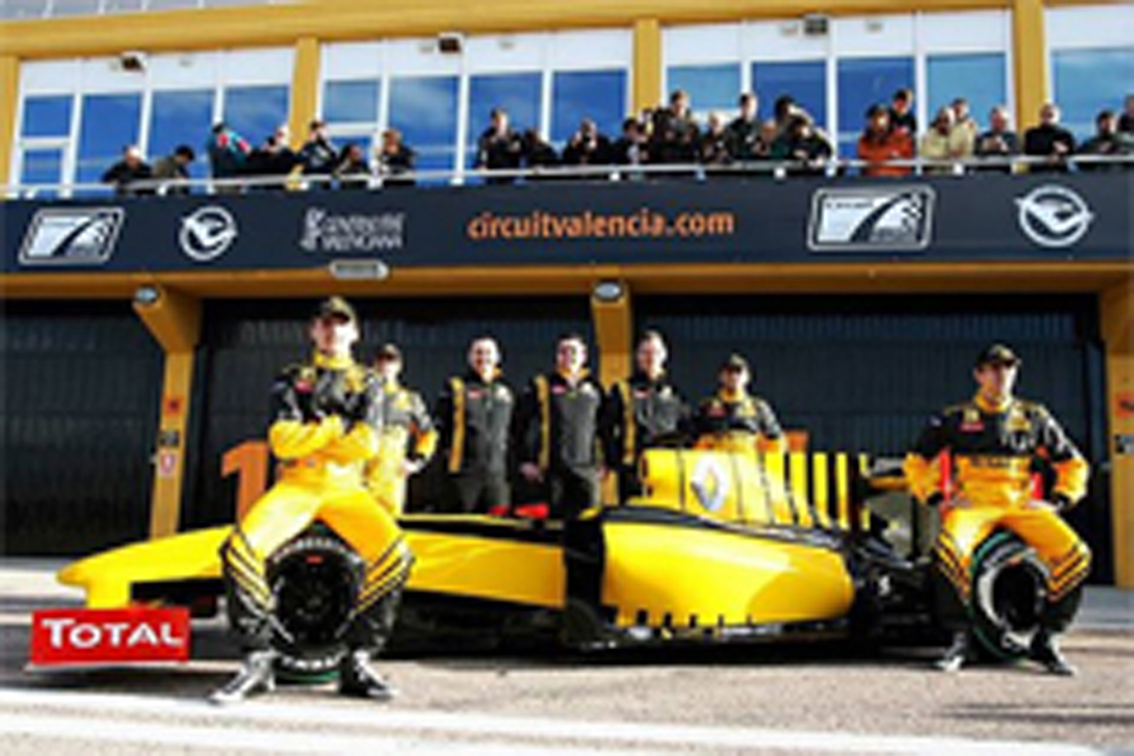 ロシア政府、ルノーF1チームを支援