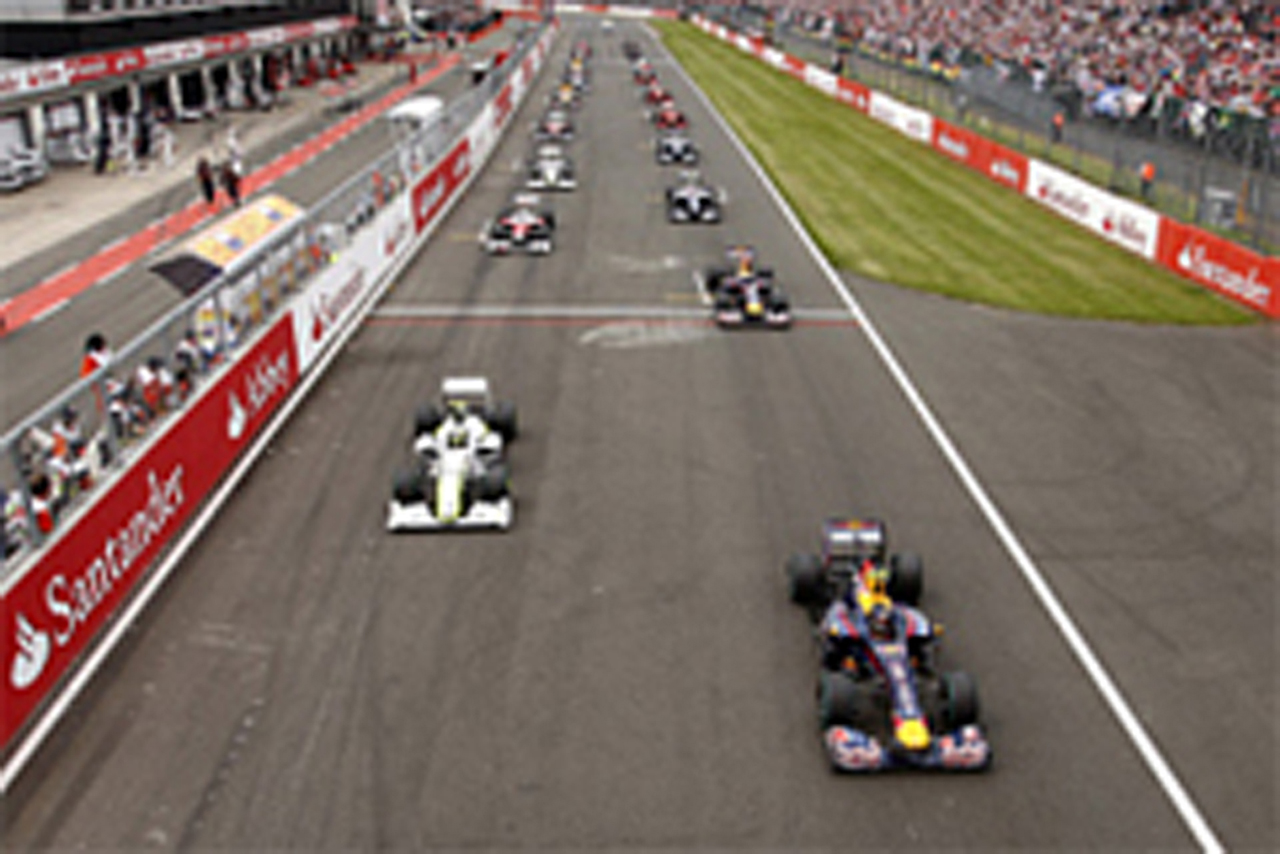 2010年 F1エントリーリスト （2010年3月3日発表）