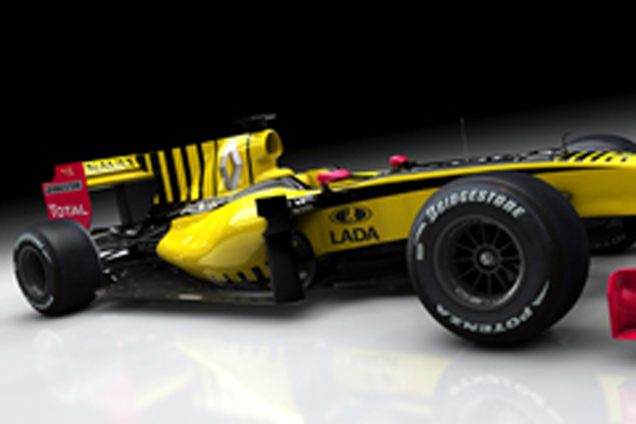 ルノー、ラーダとのスポンサー契約を発表