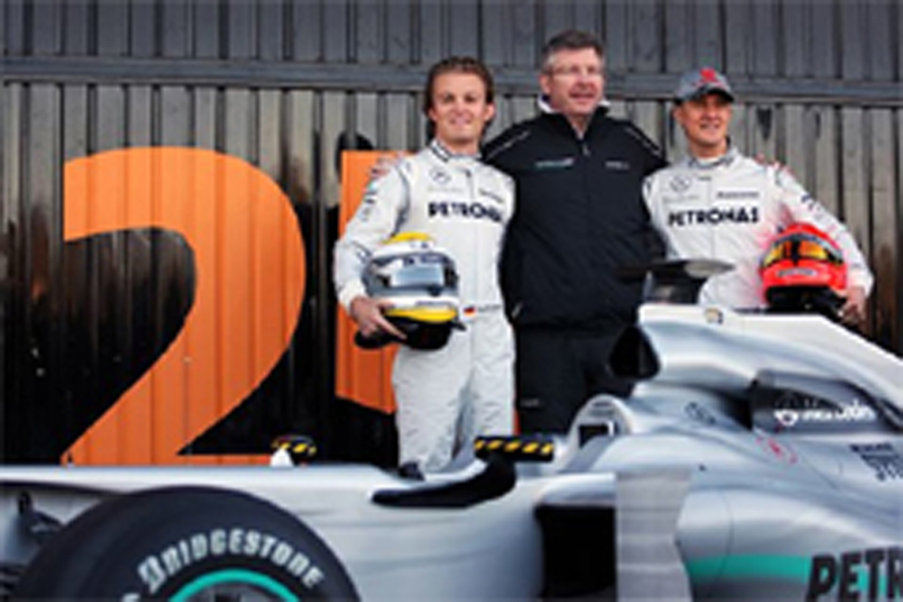 メルセデスGP:F1バーレーンGPプレビュー