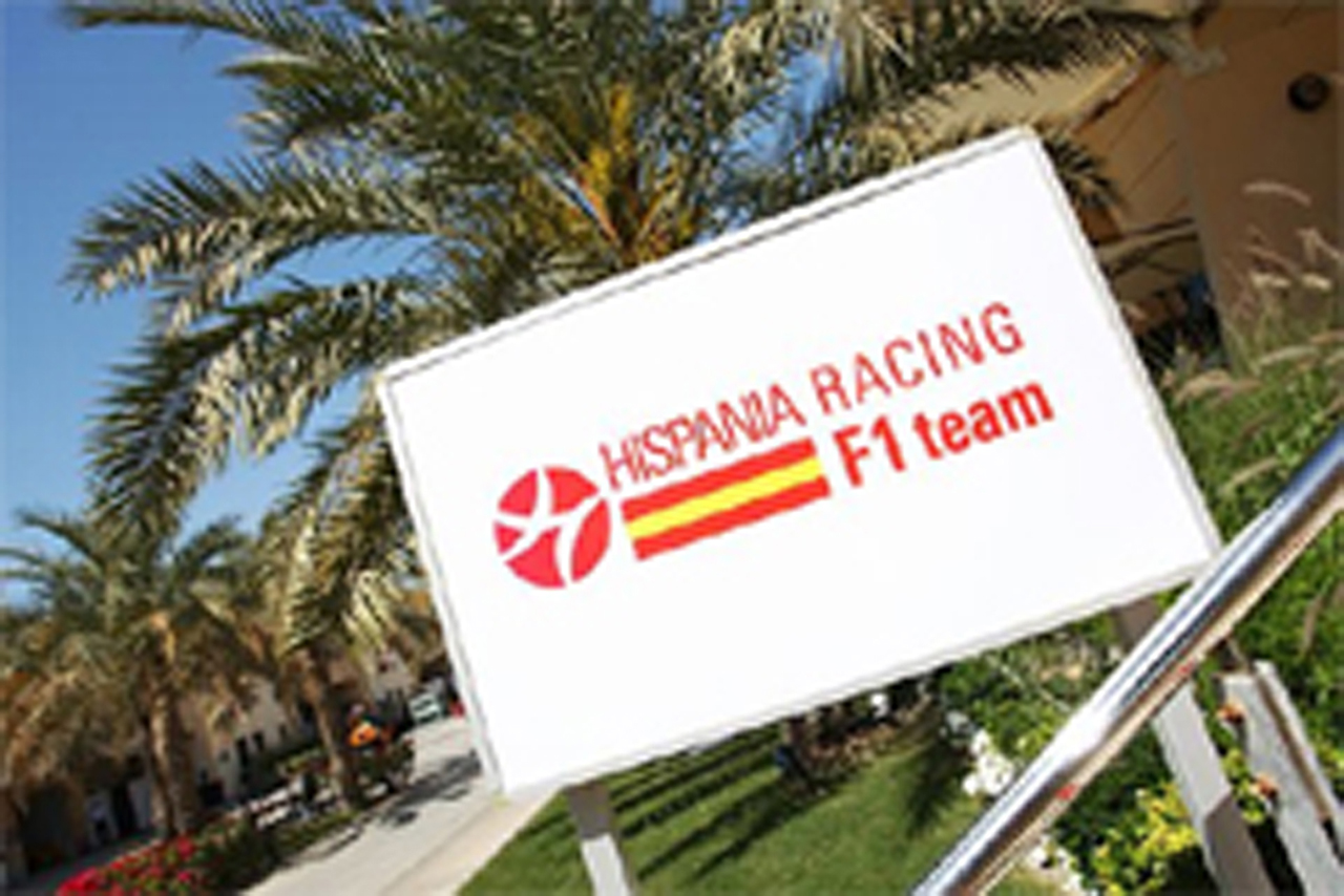 ヒスパニア・レーシング：F1バーレーンGPプレビュー