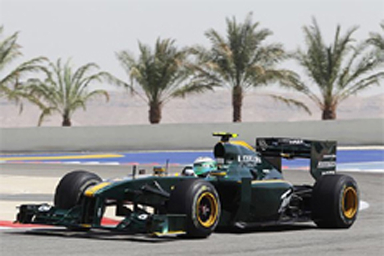 ロータス：F1バーレーンGP初日