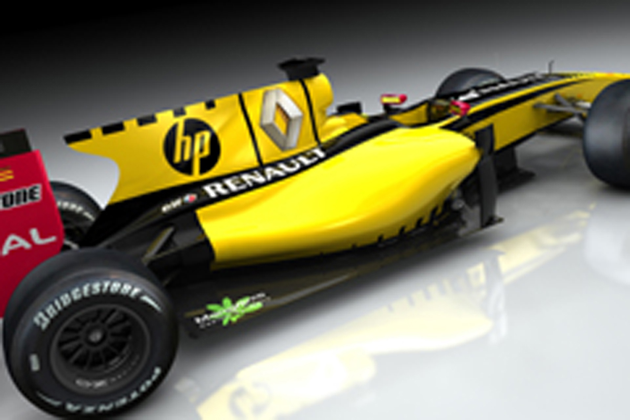 ルノー、HPとのスポンサー契約を発表