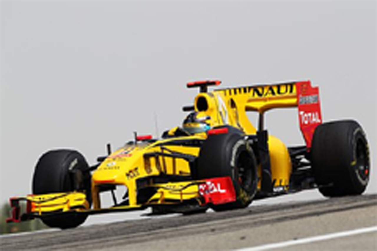 ルノー:F1バーレーンGP初日