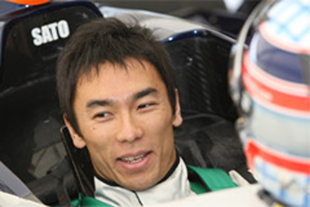 佐藤琢磨、2010年インディのルーキ・オブ・ザ・イヤー候補