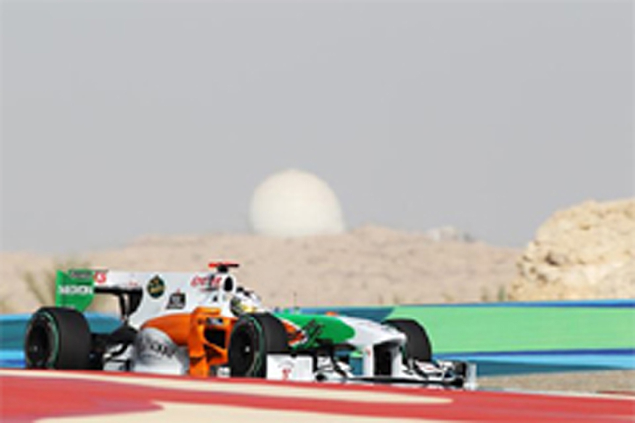 フォース・インディア:F1バーレーンGP初日