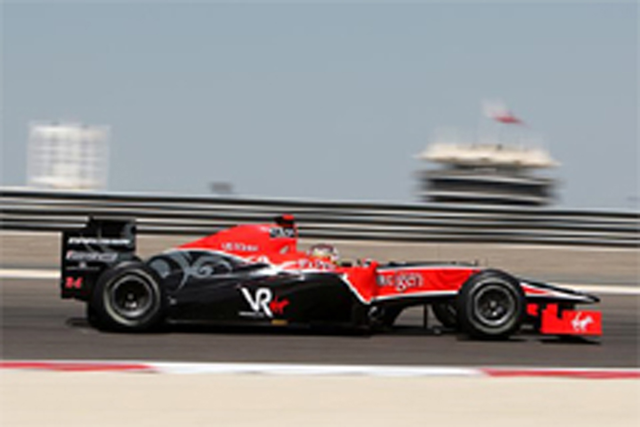 ヴァージン・レーシング：新チームでトップ（F1バーレーンGP予選）