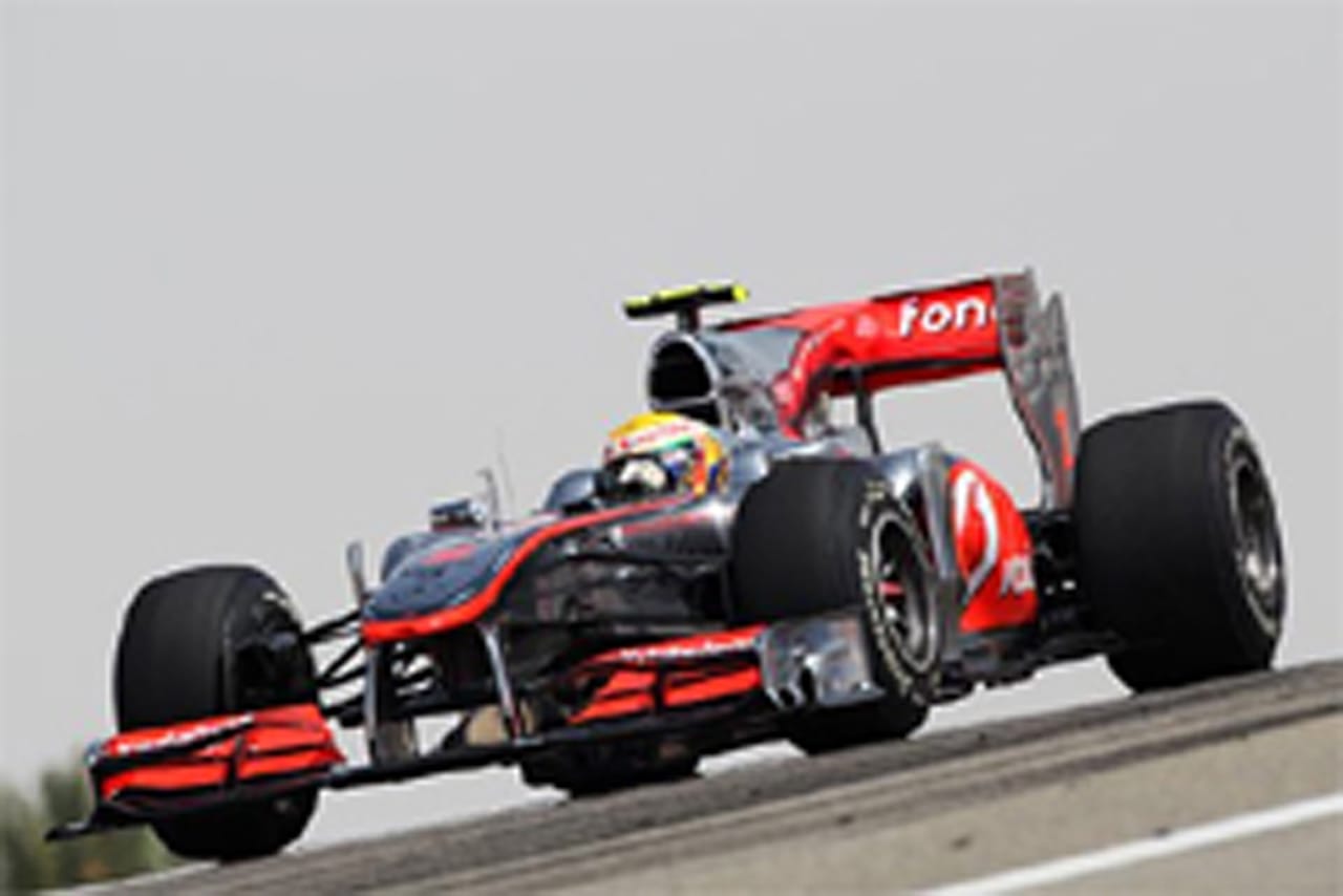 マクラーレン：F1バーレーンGP初日