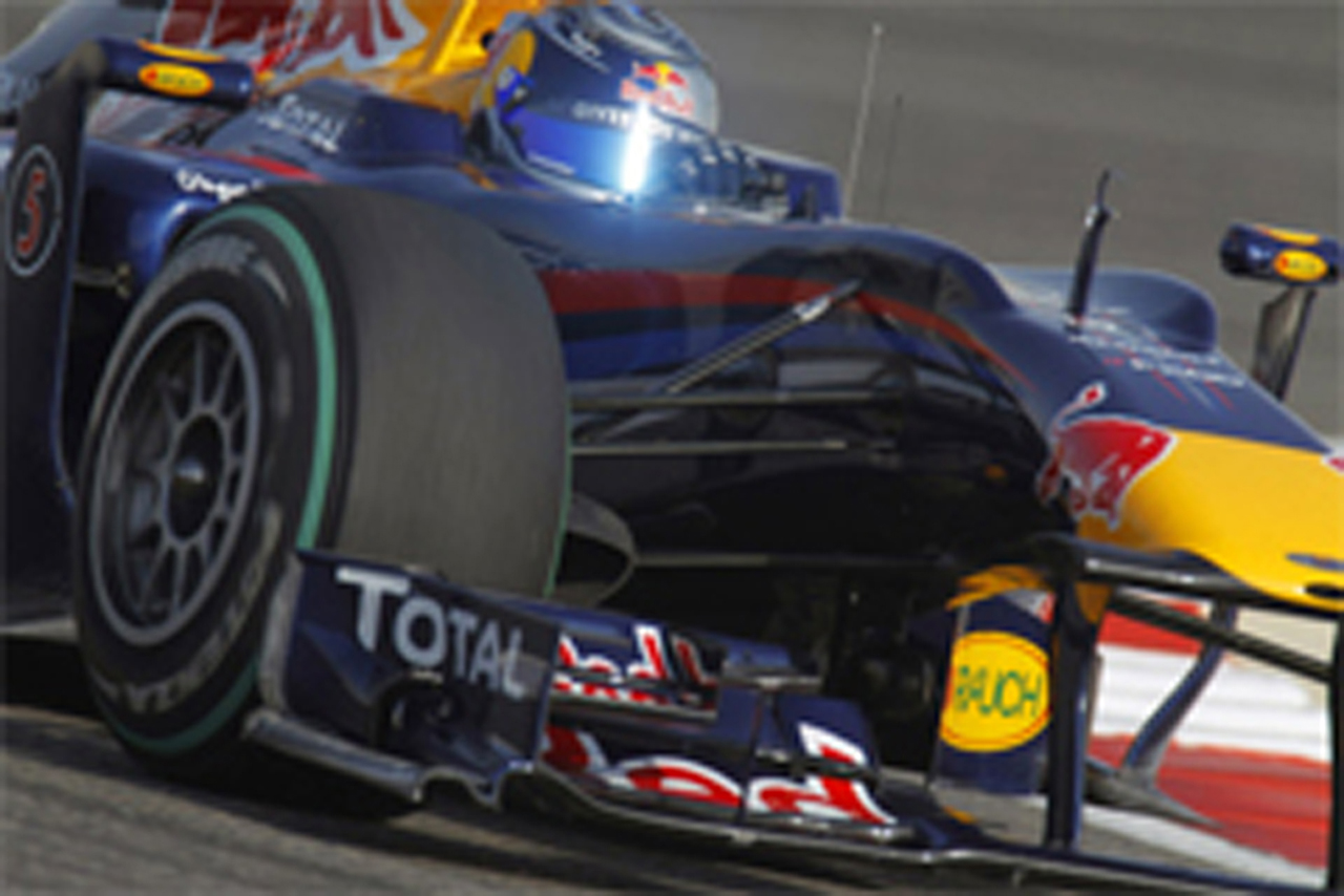 F1バーレーンGP 予選:セバスチャン・ベッテルがポールポジション