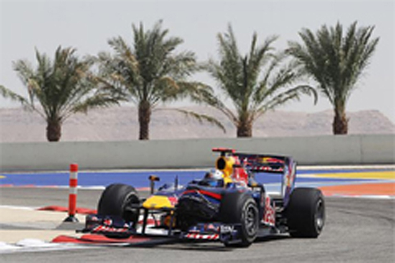 レッドブル：F1バーレーンGP初日