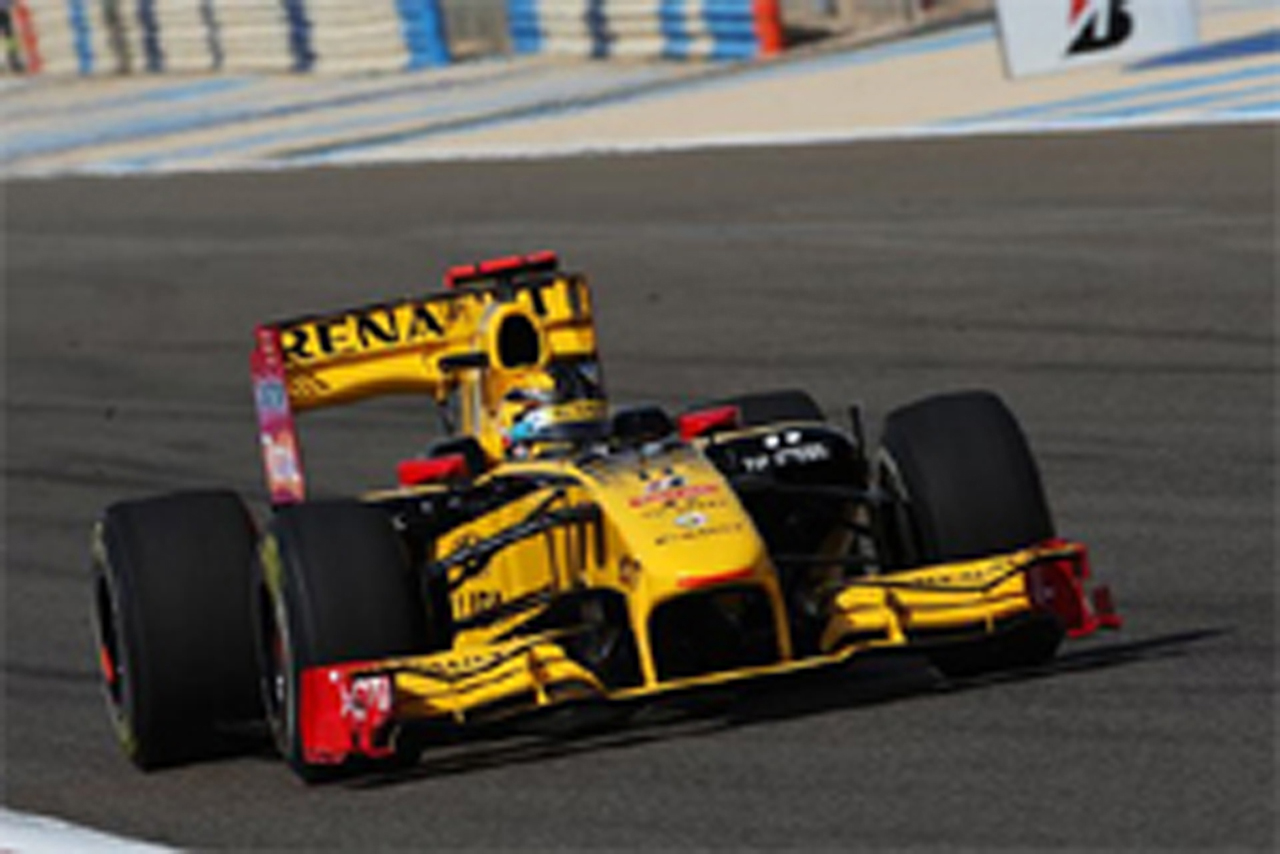 ルノー：クビサが9番グリッド獲得（F1バーレーンGP予選）