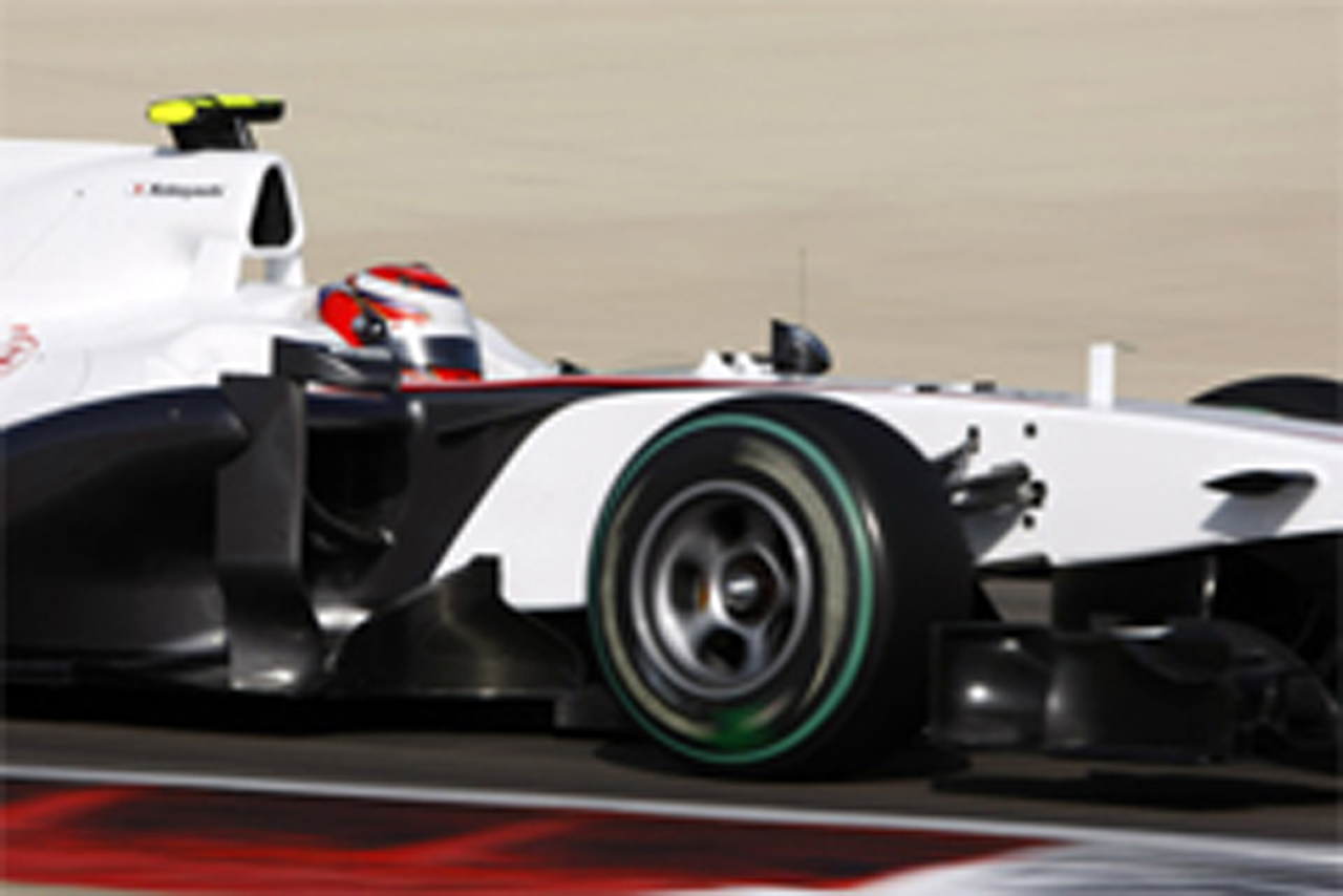 ザウバー:F1バーレーンGP初日