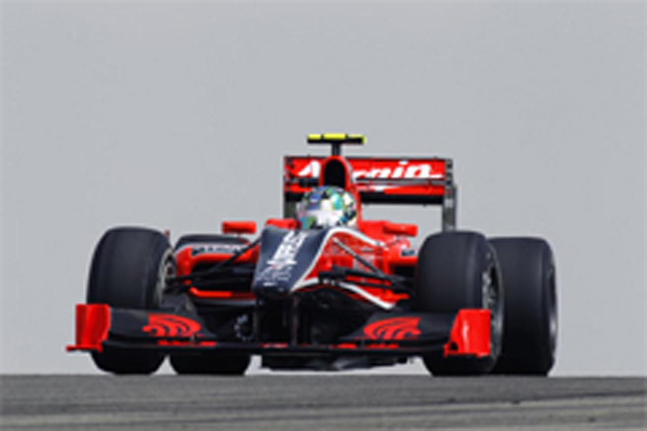 ヴァージン・レーシング：F1バーレーンGP初日