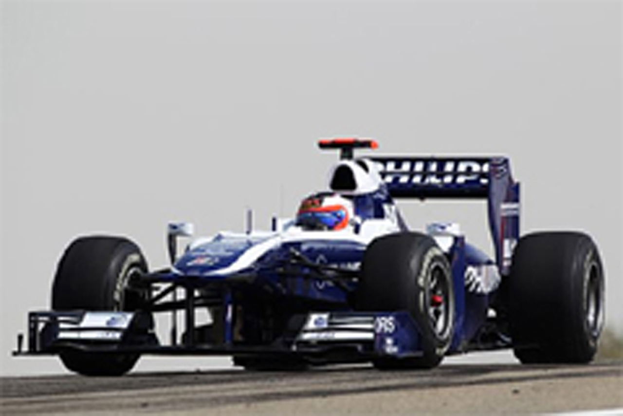ウィリアムズ:F1バーレーンGP初日