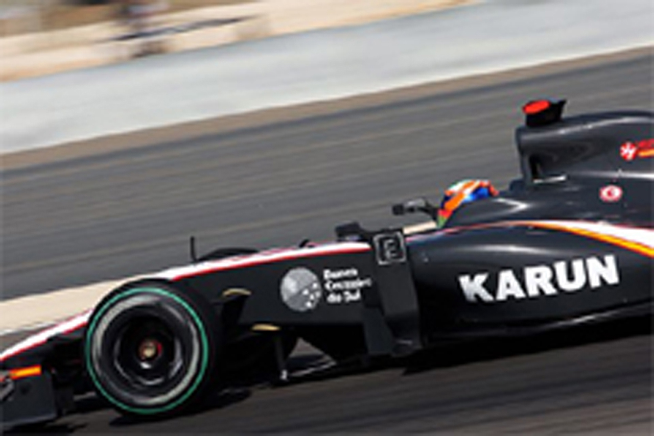 HRT：チャンドックがぶっつけで予選に参加（F1バーレーンGP予選）