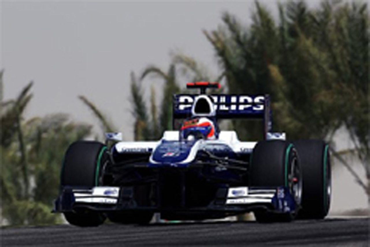 ウィリアムズ:Q3にわずかに届かず(F1バーレーンGP予選)