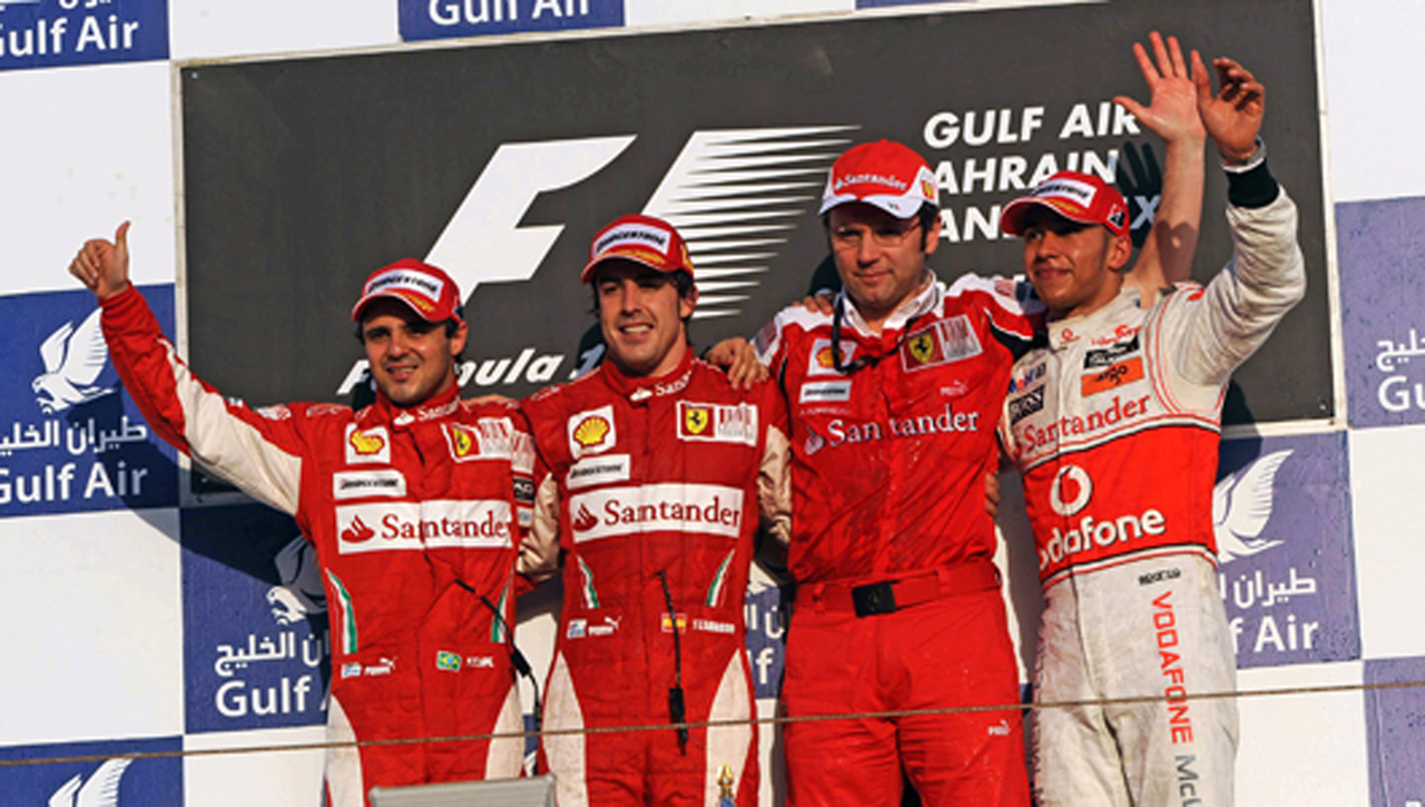 F1バーレーンGP 決勝 （ドライバーコメント）