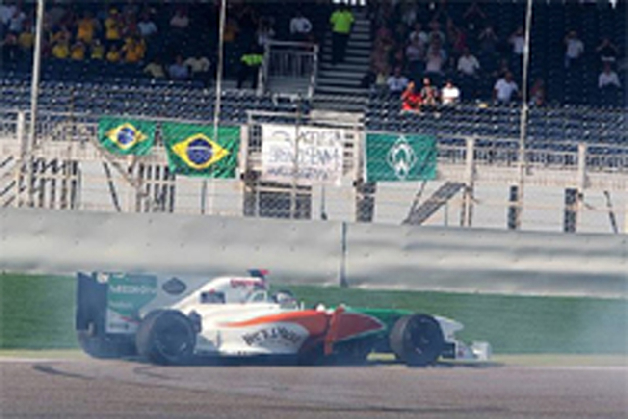 フォース・インディア：リウッツィが9位入賞（F1バーレーンGP）