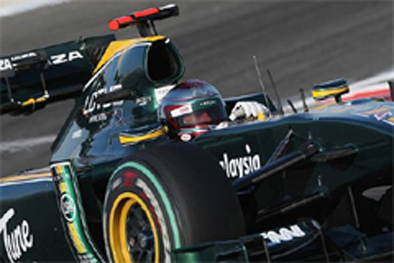 ロータス:2台揃って完走 (F1バーレーンGP)