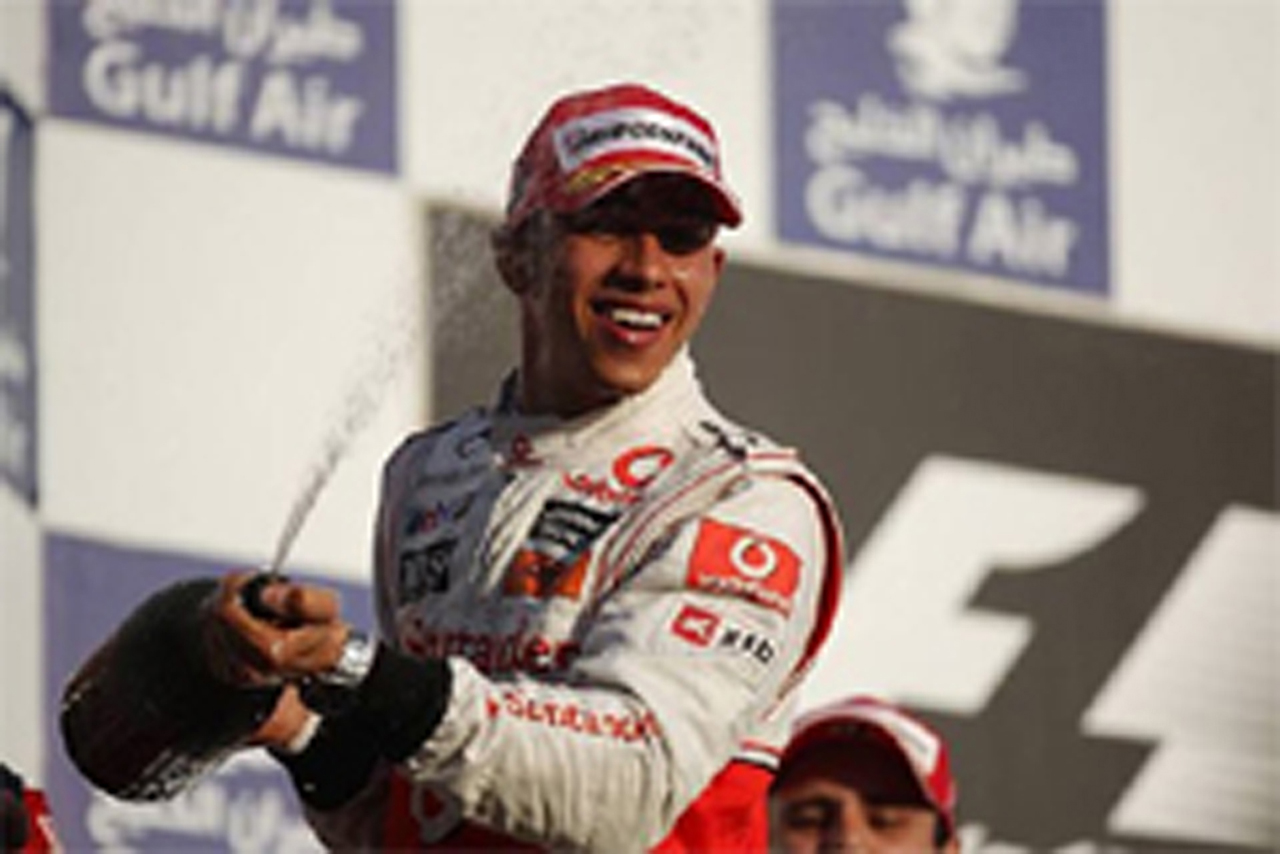 マクラーレン：ハミルトンが3位表彰台 （F1バーレーンGP）