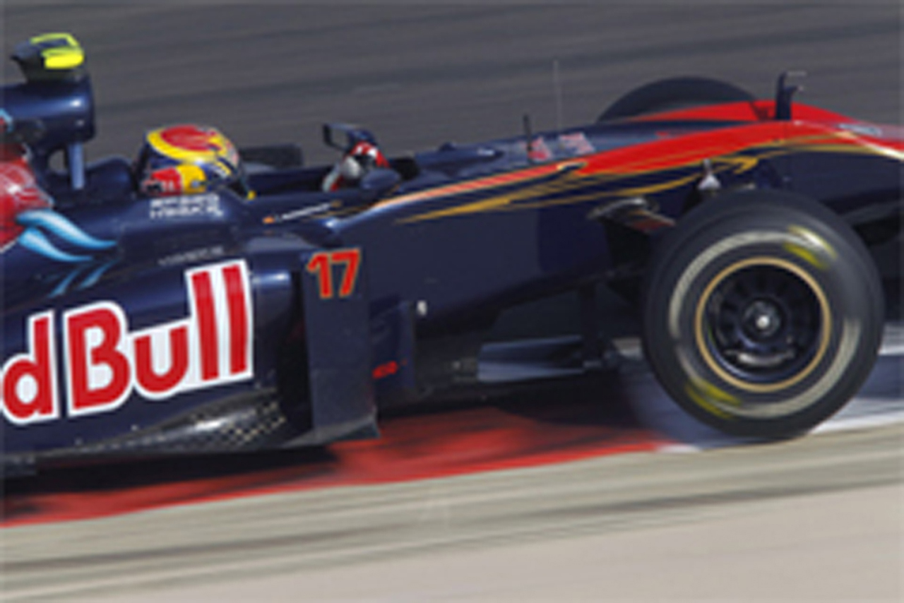 トロ・ロッソ:ポイント獲得ならず(F1バーレーンGP)