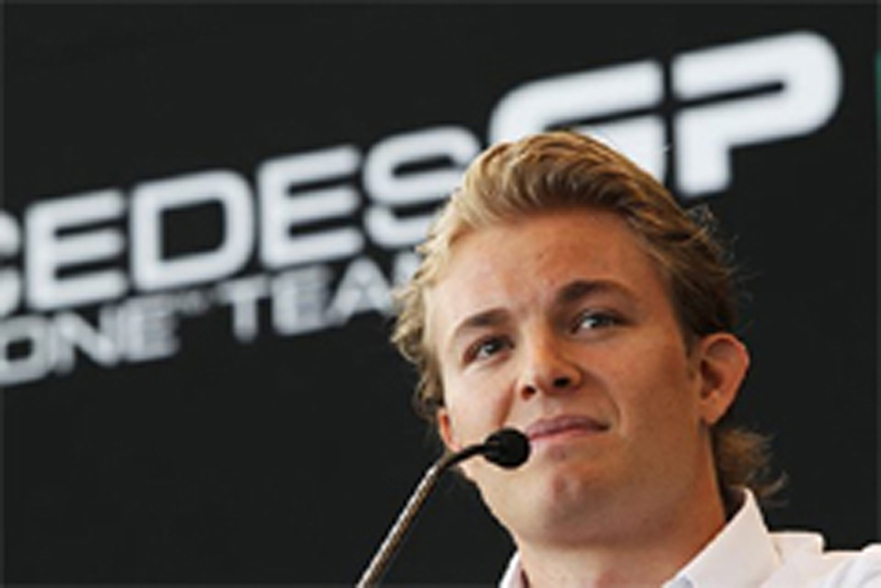 ニコ・ロズベルグ：F1オーストラリアGP