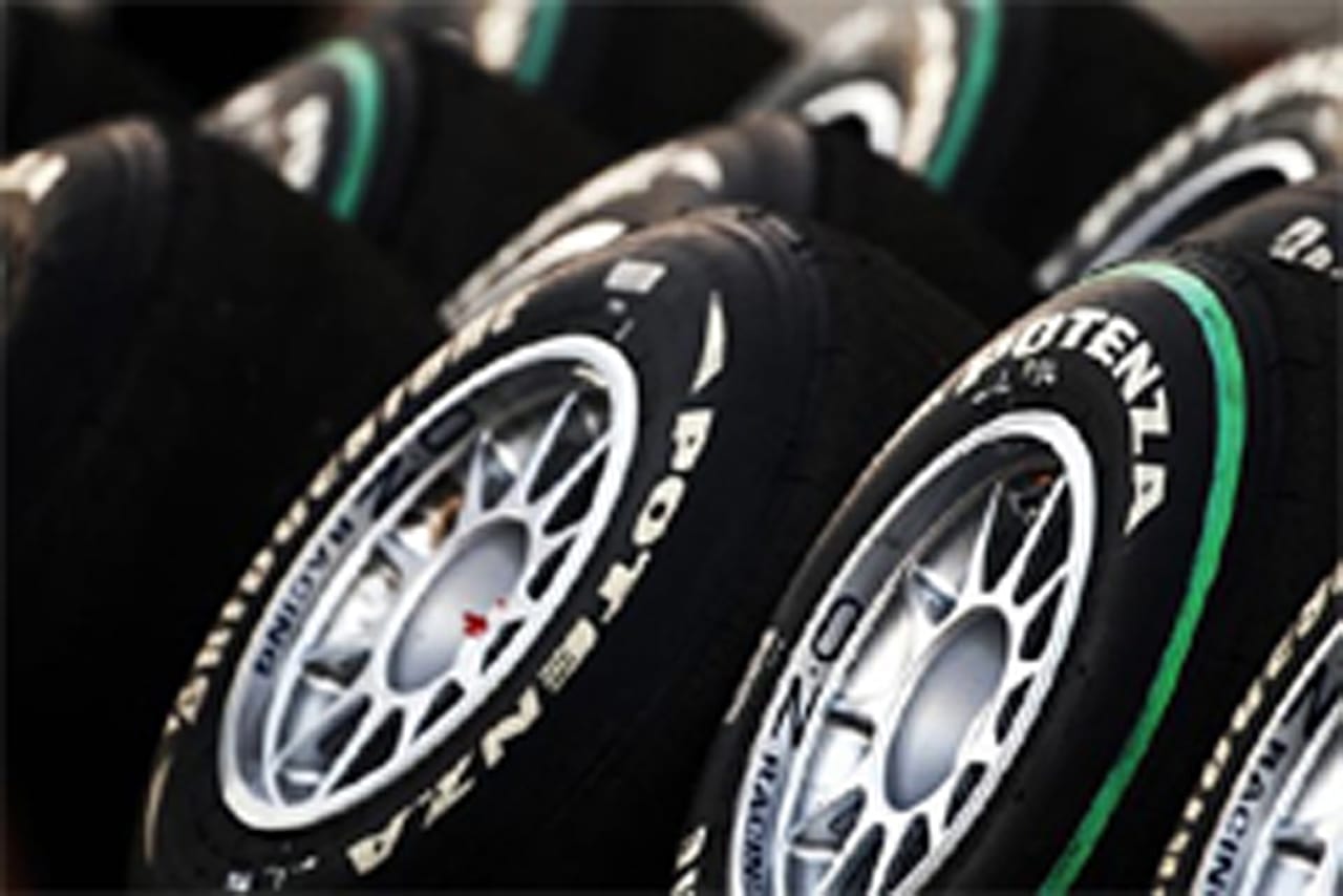 ブリヂストン、第7戦F1トルコGPまでのタイヤスペックを発表