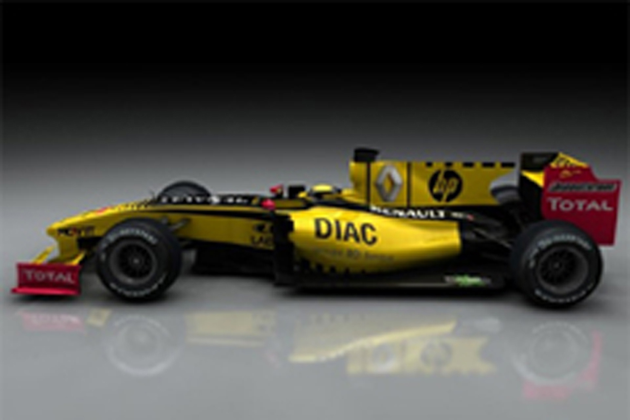 ルノー、DIACとのスポンサー契約を発表